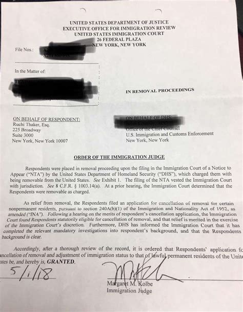 cancellation of removal|NON.